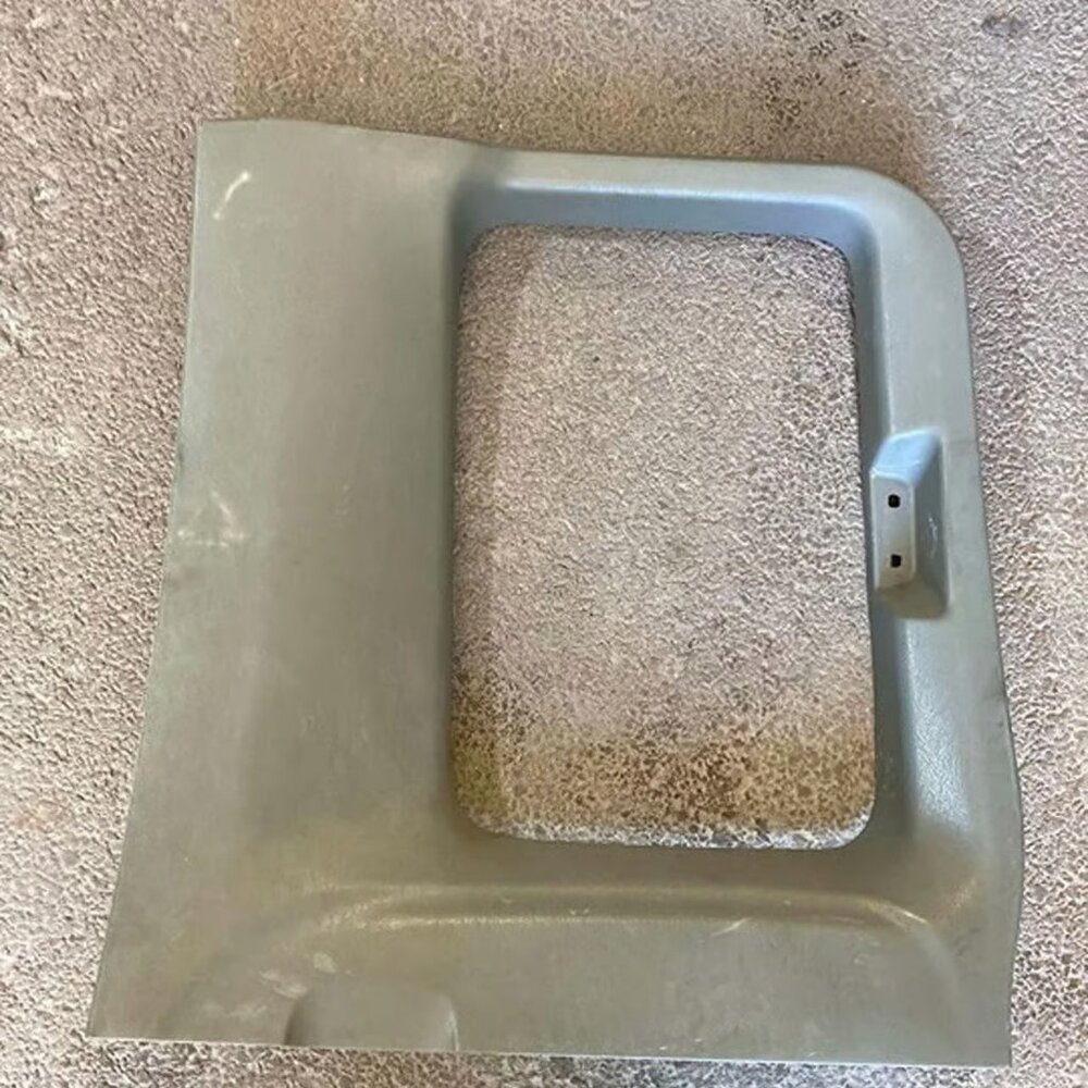 99-07 Ford F250 F350 Extnd Cab Rear right passenger Upper Door Panel Gray